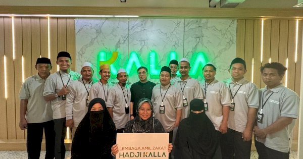 LAZ Hadji Kalla Kolaborasi LPPM Kalla Institut Hadirkan Program Pelatihan Pemberdayaan Pesantren Mandiri
