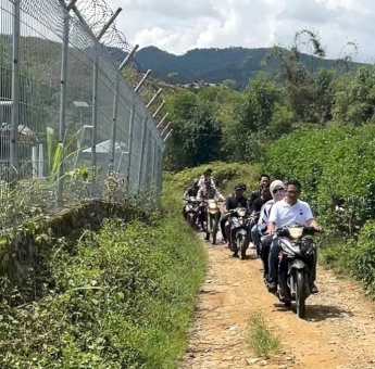 Lanjutkan Perhatian Andi Sudirman, Fatmawati Kunjungi Seko Luwu Utara