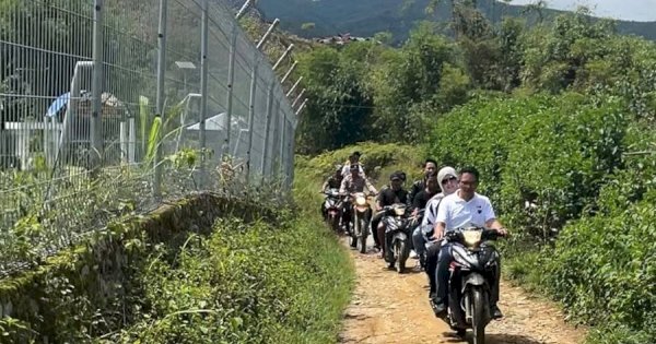 Lanjutkan Perhatian Andi Sudirman, Fatmawati Kunjungi Seko Luwu Utara