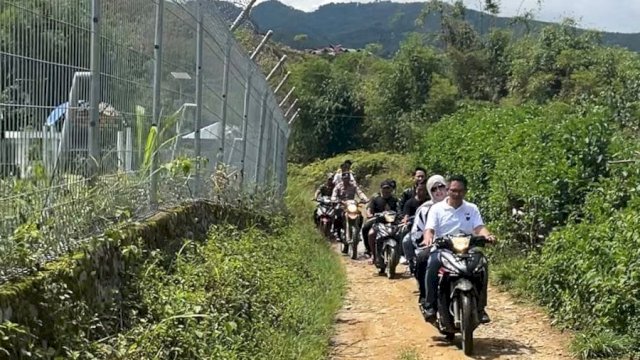 Fatmawati Rusdi Kunjungi Kecamatan Seko, Luwu Utara.