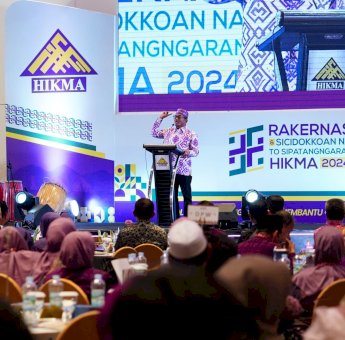 Telah Bantu Enrekang, Ketum HIKMA Massenrempulu Sampaikan Terima Kasih ke Andi Sudirman