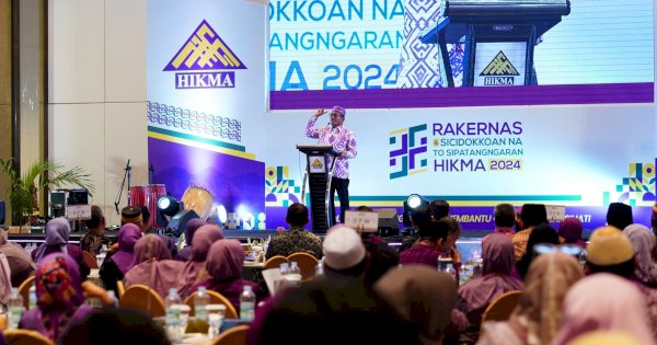 Telah Bantu Enrekang, Ketum HIKMA Massenrempulu Sampaikan Terima Kasih ke Andi Sudirman