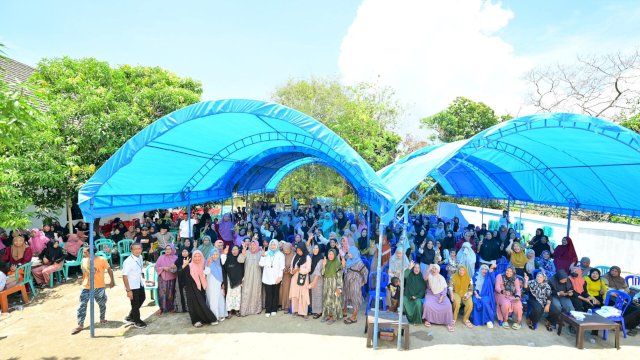 Antusias Masyarakat Bulukumba Sambut Fatmawati