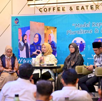 Dialog Bersama Generasi Muda, Fatmawati Bahas Kepemimpinan Inklusif di Sulsel