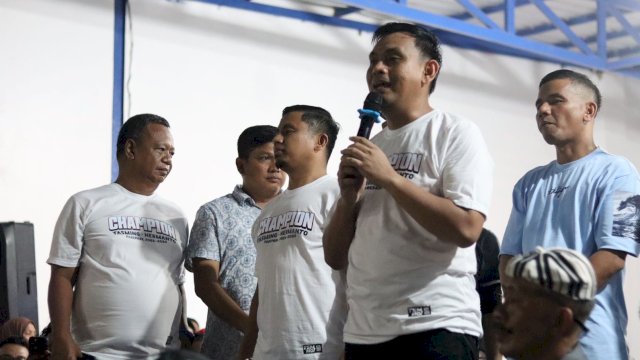 Tasming-Hermanto Unggul di Pilwakot Parepare