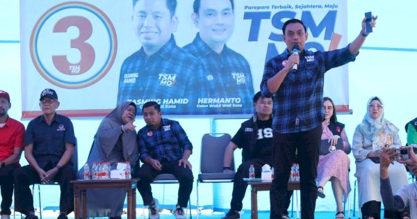 Dukungan Makin Kuat, Tokoh Perempuan Sebut Tasming-Hermanto Sosok Pemimpin yang Peduli dan Amanah