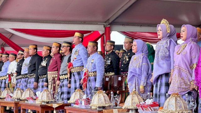 Puncak Peringatan HUT Kabupaten Gowa ke-704.