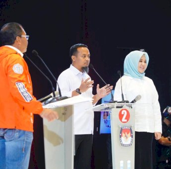 Lagi, Akademisi Sebut Andi Sudirman-Fatma Unggul Telak di Debat Kedua Pilgub Sulsel