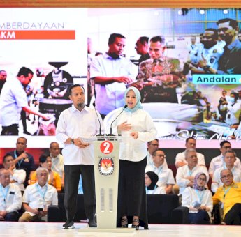 Andalan Hati Usung Pembangunan Infrastruktur Merata-Ekonomi Berkelanjutan di Debat Pilgub Sulsel