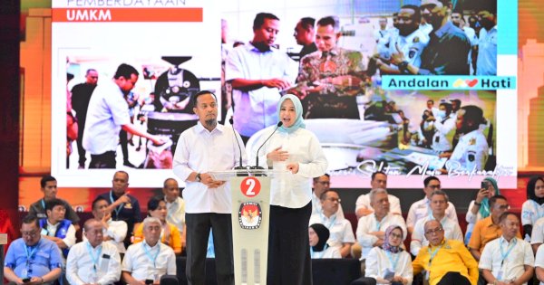 Andalan Hati Usung Pembangunan Infrastruktur Merata-Ekonomi Berkelanjutan di Debat Pilgub Sulsel