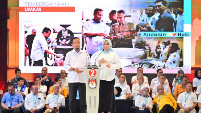 Debat pilgub Sulsel, Andalan Hati 