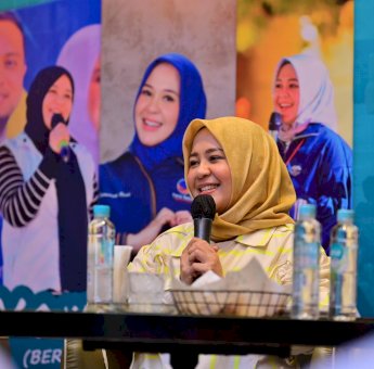 Sejarah Baru di Sulsel, Fatmawati Rusdi Buktikan Perempuan Bisa Memimpin