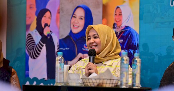 Sejarah Baru di Sulsel, Fatmawati Rusdi Buktikan Perempuan Bisa Memimpin