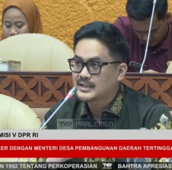 RDP Bareng Kemendes PDTT, Teguh Iswara Suardi Harap Penilaian Pendamping Desa Libatkan Pemerintah Daerah
