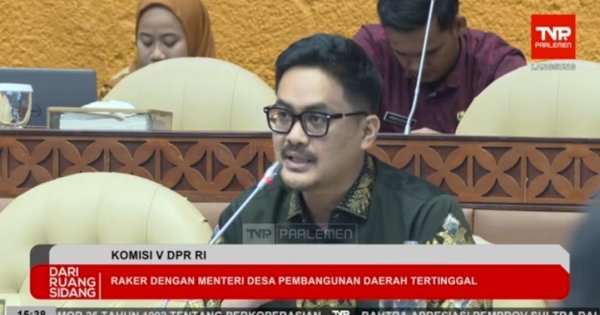 RDP Bareng Kemendes PDTT, Teguh Iswara Suardi Harap Penilaian Pendamping Desa Libatkan Pemerintah Daerah