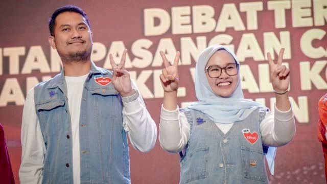 Pasangan nomor urut 2, Andi Seto Asapa &ndash; Rezki Mulfiati Lutfi (SEHATI)