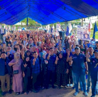 Antusias Warga Bumi Harapan Sambut Program Unggulan Tasming-Hermanto untuk Parepare