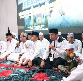 TSM-MO Gelar Dzikir dan Buka Puasa Bersama Paska Unggul Versi Real Count di Pilkada Parepare