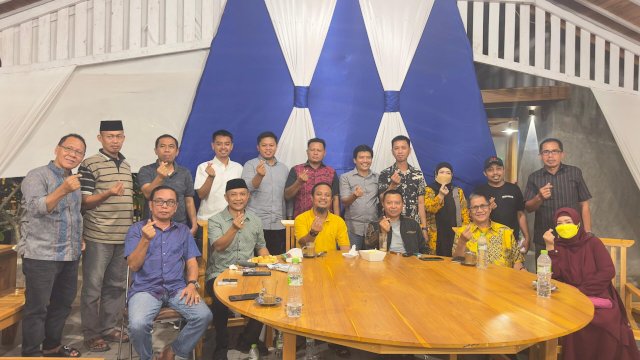 Parpol Pengusung di Selayar Solid Menangkan Andalan Hati