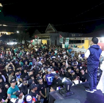 Cabup 02 Bantaeng Ilham Azikin: Pemerintahan Bukan Ajang Coba-coba, Jangan Ya Dek Ya Jangan