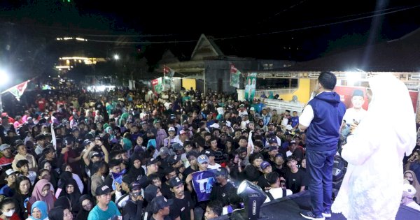 Cabup 02 Bantaeng Ilham Azikin: Pemerintahan Bukan Ajang Coba-coba, Jangan Ya Dek Ya Jangan