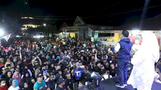 Paslon 02 Bantaeng Ilham Azikin-Kanita Kahfi.