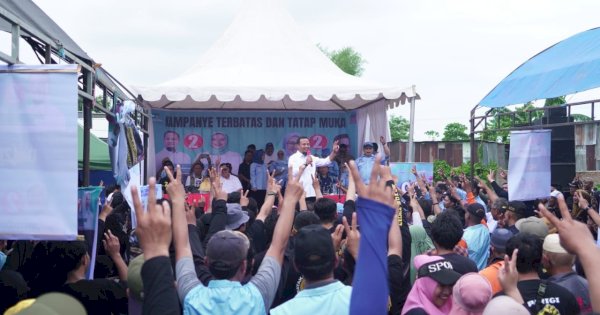 Andalan, Gubernurku” Sahut Warga Gowa Sambut Andi Sudirman