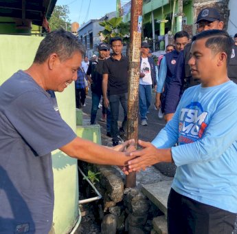 Kampanye Blusukan Tasming-Hermanto di Lompoe: Komitmen untuk Kesejahteraan dan Kemajuan Parepare