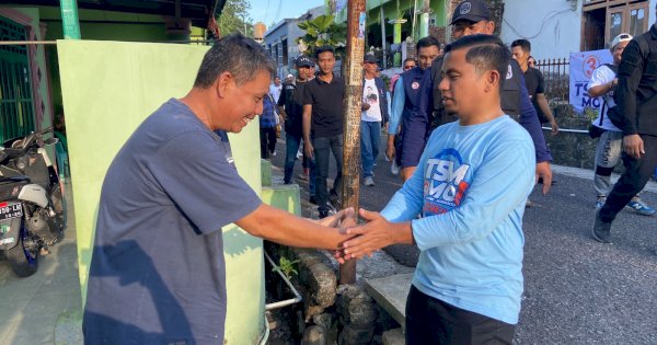 Kampanye Blusukan Tasming-Hermanto di Lompoe: Komitmen untuk Kesejahteraan dan Kemajuan Parepare