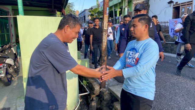 Dekat dengan Rakyat, Tasming-Hermanto Dengar Aspirasi Warga 