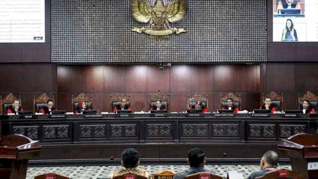 MK Putuskan Pilkada Ulang Digelar Paling Lambat 1 Tahun setelah Kotak Kosong Menang