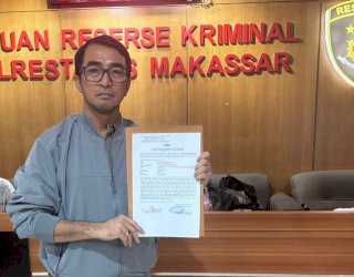 Viral di Medsos Dituding Biang Kekalahan Sehati, Mario David Laporkan di Polrestabes Makassar