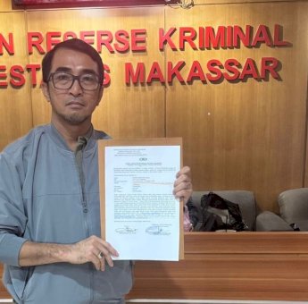 Viral di Medsos Dituding Biang Kekalahan Sehati, Mario David Laporkan di Polrestabes Makassar