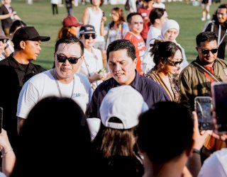 Erick Thohir: Presiden Anggarkan Rp 200 M untuk Timnas Indonesia