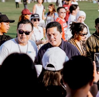 Erick Thohir: Presiden Anggarkan Rp 200 M untuk Timnas Indonesia