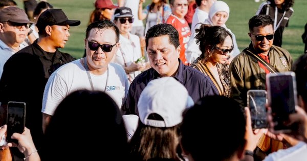Erick Thohir: Presiden Anggarkan Rp 200 M untuk Timnas Indonesia