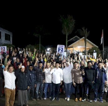 Kampanye di Ulu Ere, Warga Pilih Pusat Pembibitan Kentang Dibanding Mini Showfarm