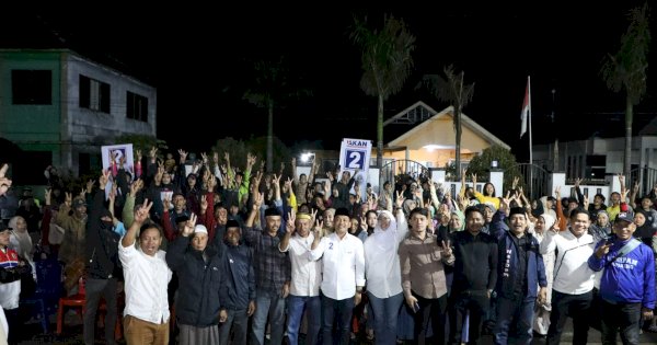 Kampanye di Ulu Ere, Warga Pilih Pusat Pembibitan Kentang Dibanding Mini Showfarm