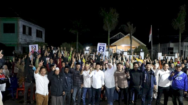 Kampanye di Ulu Ere, Warga Pilih Pusat Pembibitan Kentang Dibanding Mini Showfarm