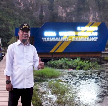 Bantuan Keuangan Rp 8 Miliar era Andi Sudirman di Rammang-Rammang, Dorong Kedaulatan Ekonomi Masyarakat di Desa