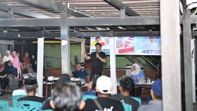 Ketua DPW Partai NasDem Sulawesi Selatan, Rusdi Masse