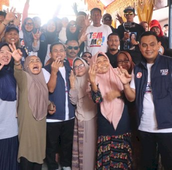 Sapa Warga dari Pintu ke Pintu, TSM-MO Komitmen Wujudkan Aspirasi Masyarakat