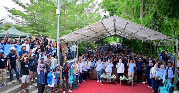 La Tinro Dampingi Fatmawati Kampanye di Enrekang, Dukung Penuh Andalan Hati