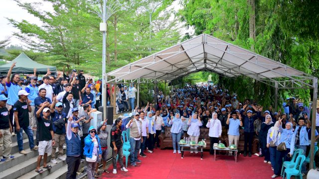 La Tinro Yakin Pasangan Andalan Hati Mampu Bawa Sulsel Makin Maju