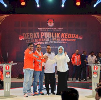 Unggul Jauh di Makassar, Andalan Hati Beri &ldquo;Pukulan Telak&rdquo; ke Danny Pomanto