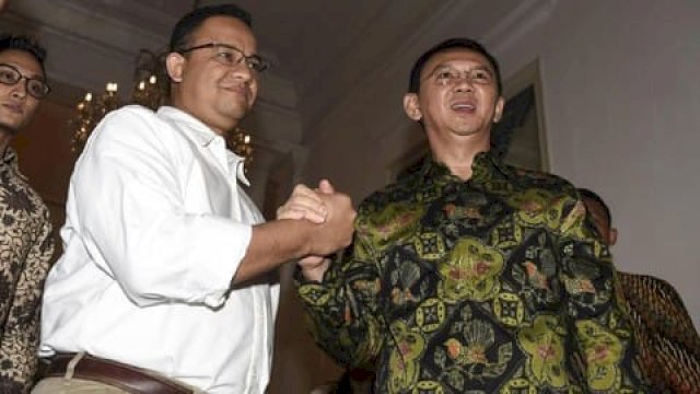 Anies dan Ahok.(F-INT)