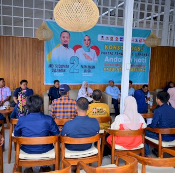 Jelang Pencoblosan, Andalan Hati Kian Kokoh dengan Dukungan Mayoritas Legislator Enrekang