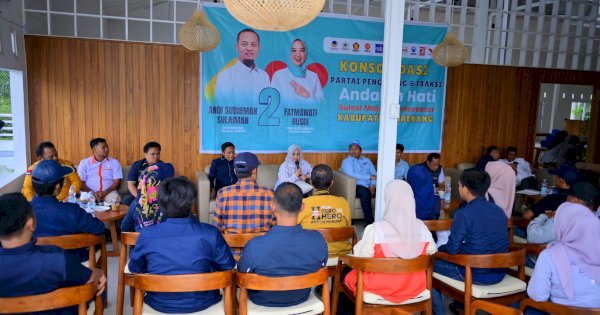 Jelang Pencoblosan, Andalan Hati Kian Kokoh dengan Dukungan Mayoritas Legislator Enrekang