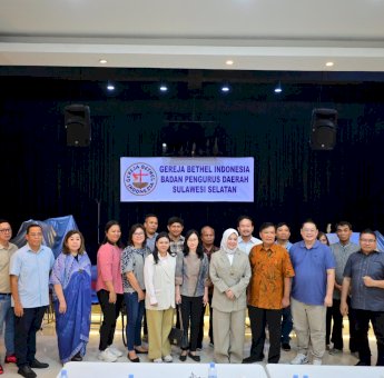 GBI Sulsel Puji Fatmawati Rusdi Pemimpin Plural dan Inklusif