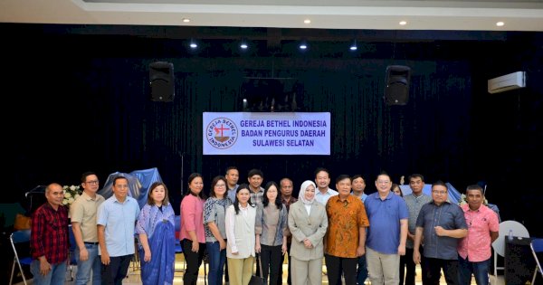 GBI Sulsel Puji Fatmawati Rusdi Pemimpin Plural dan Inklusif